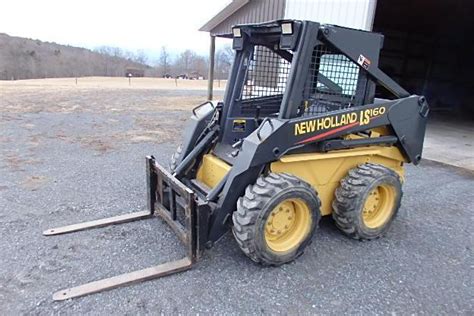 new holland skid steer ls160|l160 new holland specs.